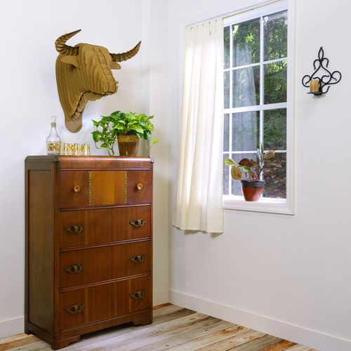 硬纸板雕塑 - TORO BULL HEAD  - cardboard safari - 墙面