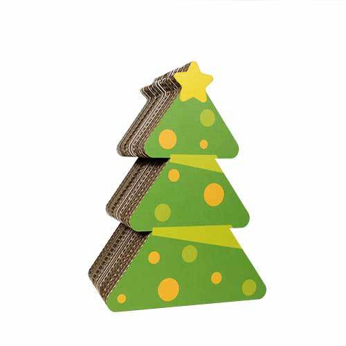 硬纸板雕塑 - TREE CAT SCRATCHER - cardboard safari