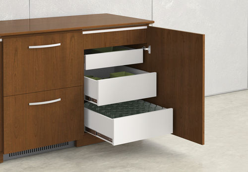 移动式储物橱 - PERFORMANCE CREDENZA - Nucraft - 办公室