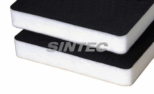 壁挂隔音板 - ACUSTITEC - SINTEC INSONORIZACIÓN - 粘合板 / 矩形 / 室内装潢