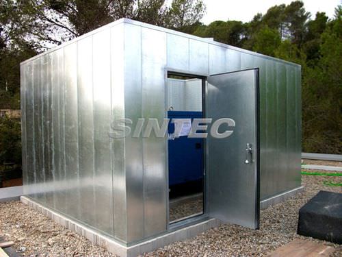 壁挂隔音板 - AISFÓN 100 - SINTEC INSONORIZACIÓN - 用于壁板 / 用于隔墙 / 金属