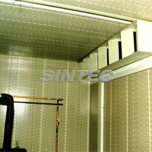 壁挂隔音板 - AISFÓN PT - SINTEC INSONORIZACIÓN - 金属 / 矩形 / 穿孔