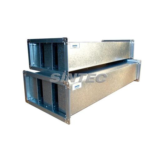 金属板通风消声器 - SCV - SINTEC INSONORIZACIÓN