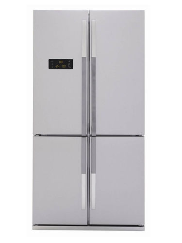 美式冰箱 - GNE114610AP - Beko - 家用 / 独立式 / 不锈钢