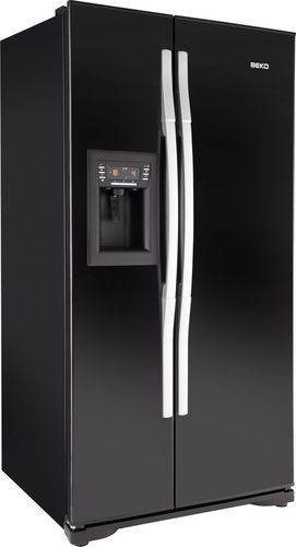 美式冰箱 - GL32AP - Beko - 家用 / 独立式 / 黑色
