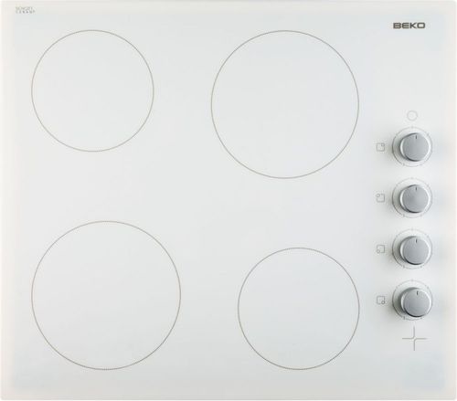 玻璃陶瓷灶台 - HIC64105 - Beko - 4眼 / 嵌入式 / 带杠杆