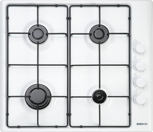 燃气灶台 - HIZG64120 - Beko - 4眼 / 嵌入式 / 带杠杆