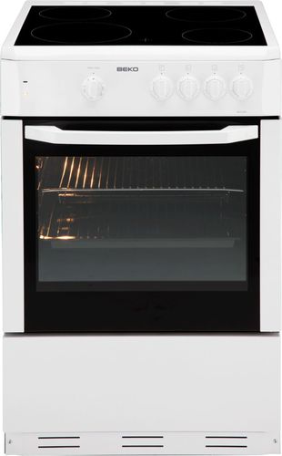 电动组合灶 - BSC630 - Beko - 白色