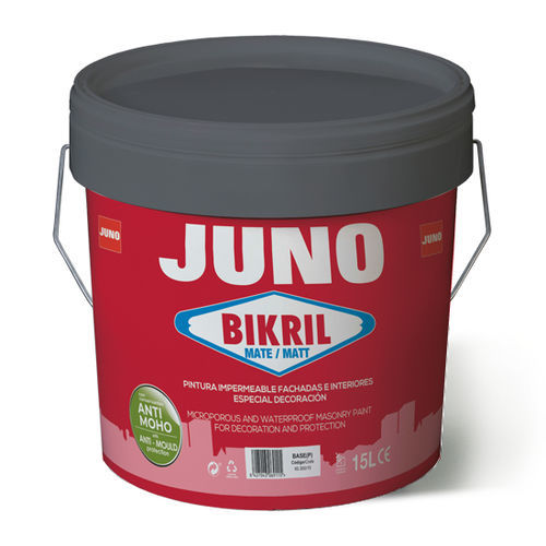 装饰油漆 - BIKRIL  - JUNO - 防水处理 / 户外 / 室内