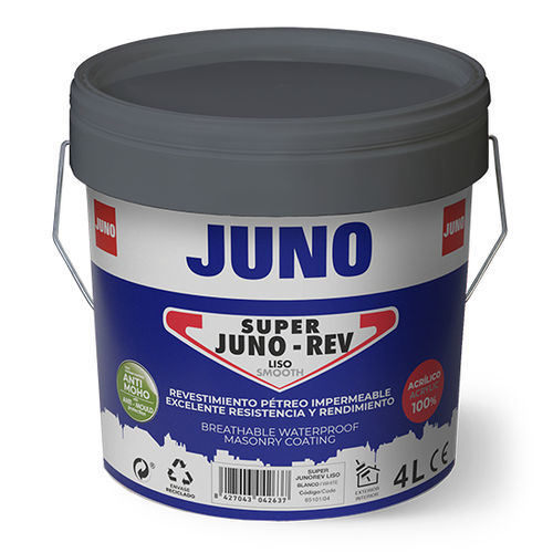 砌面涂料 - SUPER JUNOREV  - JUNO - 室内 / 室外 / 外墙