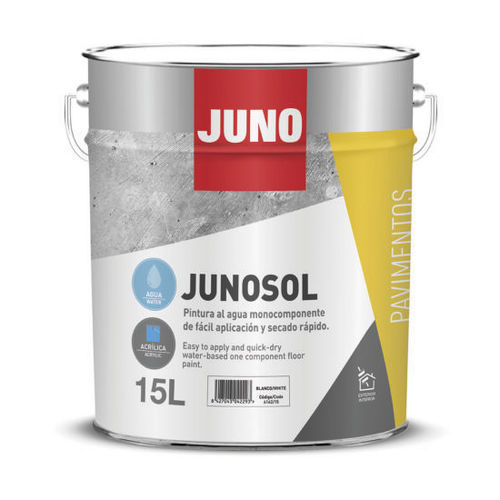地面油漆 - JUNOSOL - JUNO - 装饰 / 户外 / 室内