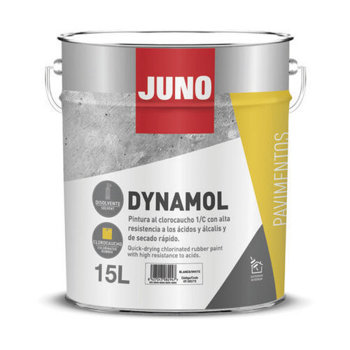 装饰油漆 - DYNAMOL - JUNO - 户外 / 墙面 / 用于地面