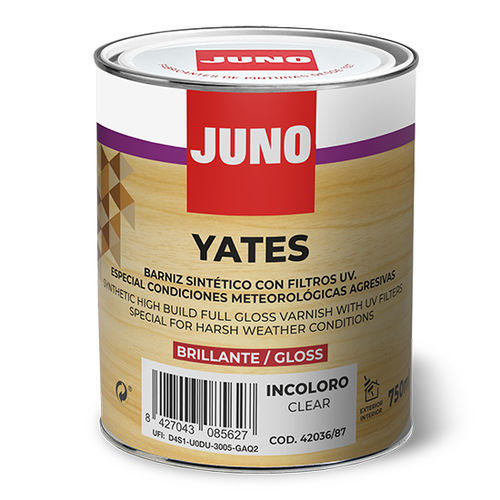 防护亮光漆 - Yates - JUNO - 装饰 / 复合陶瓷 / 烷基树脂基底