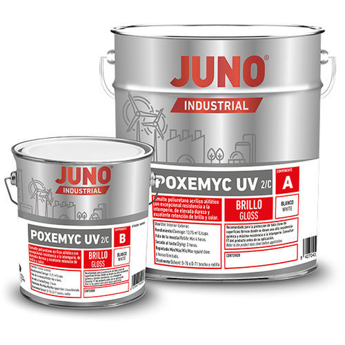 装饰油漆 - Poxemyc UV 2/C RAL 9006 - JUNO - 防护 / 户外 / 室内