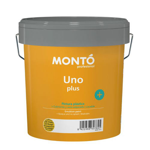 装饰油漆 - UNO+ - PINTURAS MONTO - 室内 / 户外 / 用于天花板