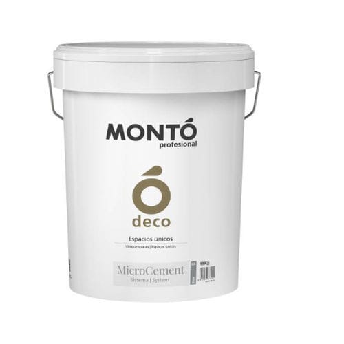 末道涂料 - MICROCEMENT BASE - PINTURAS MONTO - 平滑 / 室内 / 户外