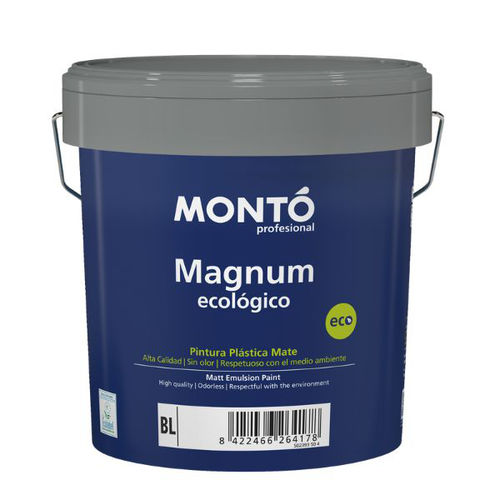 末道漆 - MAGNUM ECOLÓGICO - PINTURAS MONTO - 室内 / 墙面 / 用于天花板