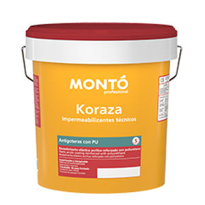 防护漆 - KORAZA ANTIGOTERAS  - PINTURAS MONTO - 防水处理 / 户外 / 用于屋顶