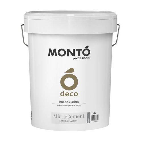 装饰涂料 - MICROCEMENT FLOORS - PINTURAS MONTO - 末道 / 室内 / 户外