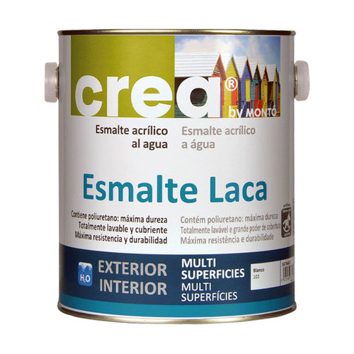 末道漆 - ESMALTE LACA MATE - PINTURAS MONTO - 室内 / 户外 / 墙面