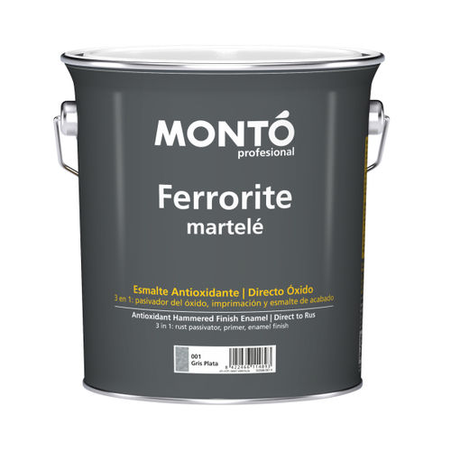 防腐蚀油漆 - FERRORITE MARTELE - PINTURAS MONTO - 防护 / 装饰 / 室内