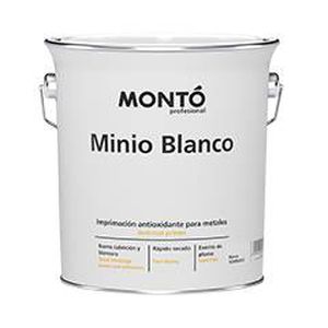金属底漆 - MINIO BLANCO - PINTURAS MONTO - 烷基 / 室内 / 室外