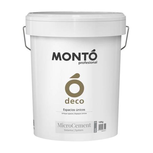 末道涂料 - MICROCEMENT WALLS - PINTURAS MONTO - 室内 / 户外 / 石膏