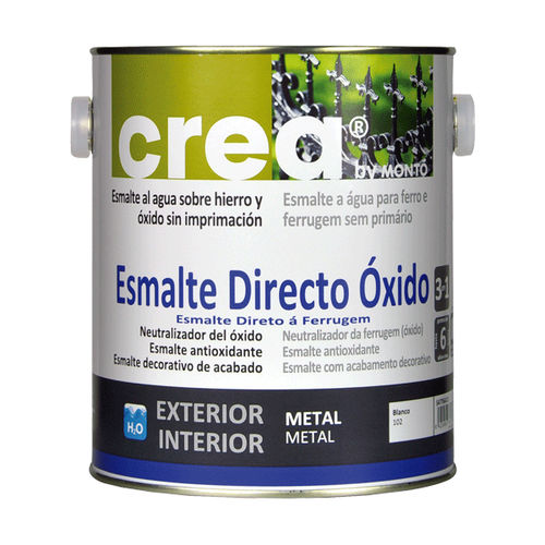 装饰亮光漆 - ESMALTE DIRECTO OXIDO - PINTURAS MONTO - 防护 / 末道 / 用于金属