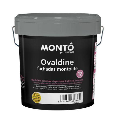 防护漆 - OVALDINE MONTOLITE ACQUA - PINTURAS MONTO - 防水处理 / 装饰 / 自底