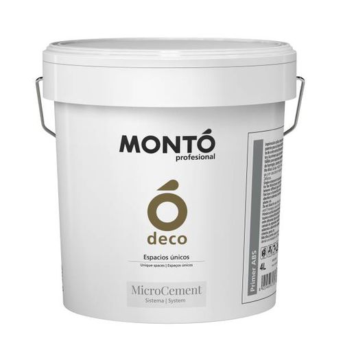 木材底漆 - MICROCEMENT PRIMER ABS - PINTURAS MONTO - 石膏 / 用于水泥 / 用于混凝土