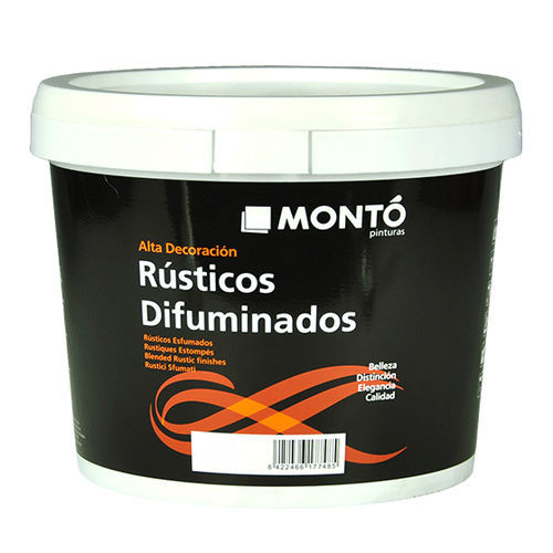 装饰油漆 - MEDITERRANEOS NUOVO CAPRI - PINTURAS MONTO - 末道 / 室内 / 户外