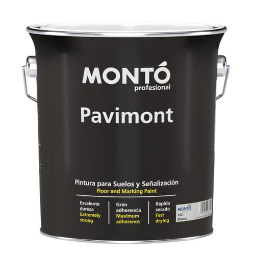 防护漆 - PAVIMONT - PINTURAS MONTO - 装饰 / 室内 / 户外