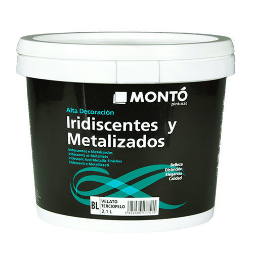 装饰涂料 - VELATO TERCIOPELO - PINTURAS MONTO - 末道 / 室内 / 石膏