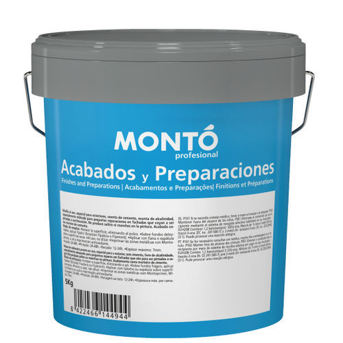 防水处理油漆 - MONTOEPOX AQUA SANITARIO - PINTURAS MONTO - 末道 / 室内 / 墙面