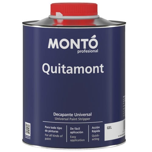 金属除垢剂 - QUITAMONT GEL - PINTURAS MONTO - 木材