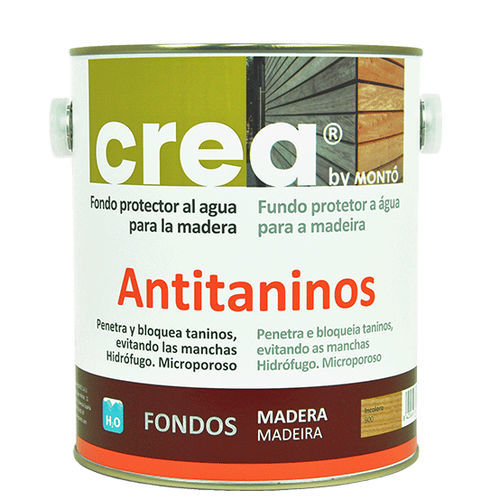末道防护处理 - ANTITANINOS - PINTURAS MONTO - 用于室外 / 用于室内 / 木材