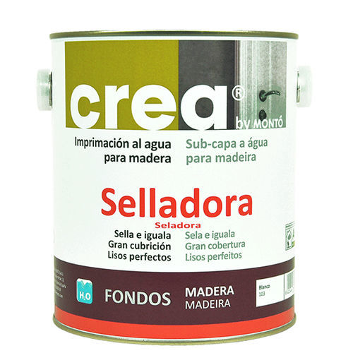 木材底漆 - SELLADORA - PINTURAS MONTO - 石膏 / 丙烯 / 聚氨酯