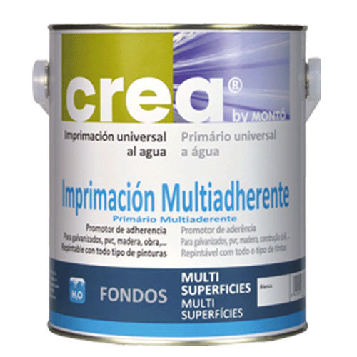 石膏底漆 - IMPRIMACION MULTIADHERENTE - PINTURAS MONTO - 用于水泥 / 用于塑料 / 水基
