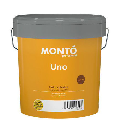 防护漆 - UNO - PINTURAS MONTO - 室内 / 户外 / 墙面