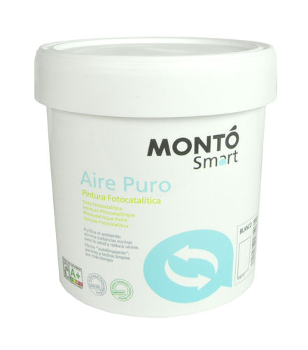 装饰油漆 - SMART AIRE PURO - PINTURAS MONTO - 防护 / 室内 / 用于游泳池