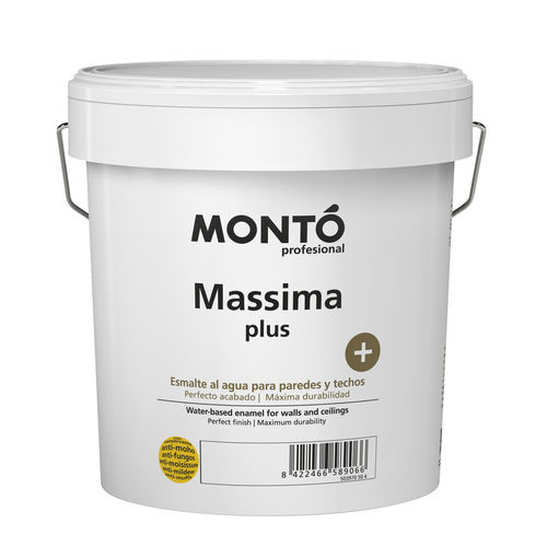 装饰亮光漆 - MASSIMA+ - PINTURAS MONTO - 防护 / 末道 / 水基