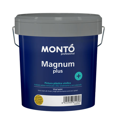 装饰油漆 - MAGNUM+ - PINTURAS MONTO - 末道 / 室内 / 户外