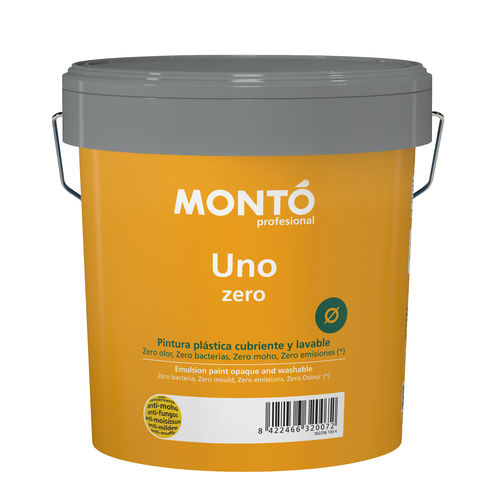 装饰油漆 - UNO ZERO - PINTURAS MONTO - 防护 / 末道 / 户外