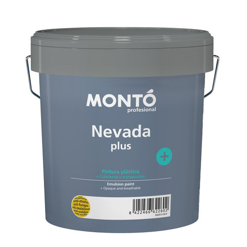 装饰油漆 - NEVADA+ - PINTURAS MONTO - 防护 / 室内 / 墙面