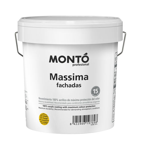 防护漆 - MASSIMA - PINTURAS MONTO - 末道 / 室内 / 户外