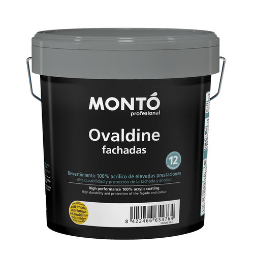 防护漆 - OVALDINE FACHADAS - PINTURAS MONTO - 防水处理 / 装饰 / 室内