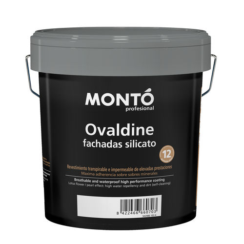 防护漆 - OVALDINE SILICATO - PINTURAS MONTO - 装饰 / 自底 / 室内