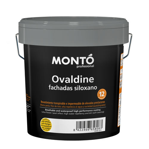 防护漆 - OVALDINE SILOXANO - PINTURAS MONTO - 防水处理 / 装饰 / 室内