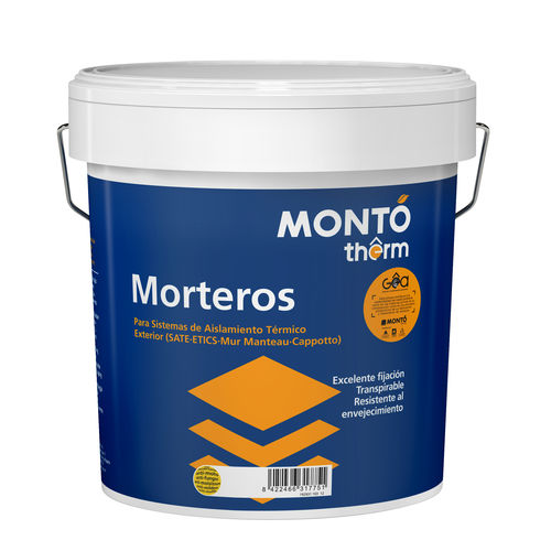 水泥底漆 - MONTOTHERM PRIMER - PINTURAS MONTO - 水基 / 户外 / 防水