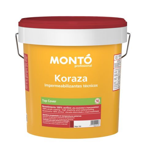防护液体防水材料 - KORAZA TOP COVER - PINTURAS MONTO - 混凝土 / 弹性材料